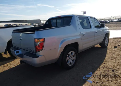 2008 Honda Ridgeline Rtl z USA, uszkodzony, nr VIN 2HJYK16588H521119